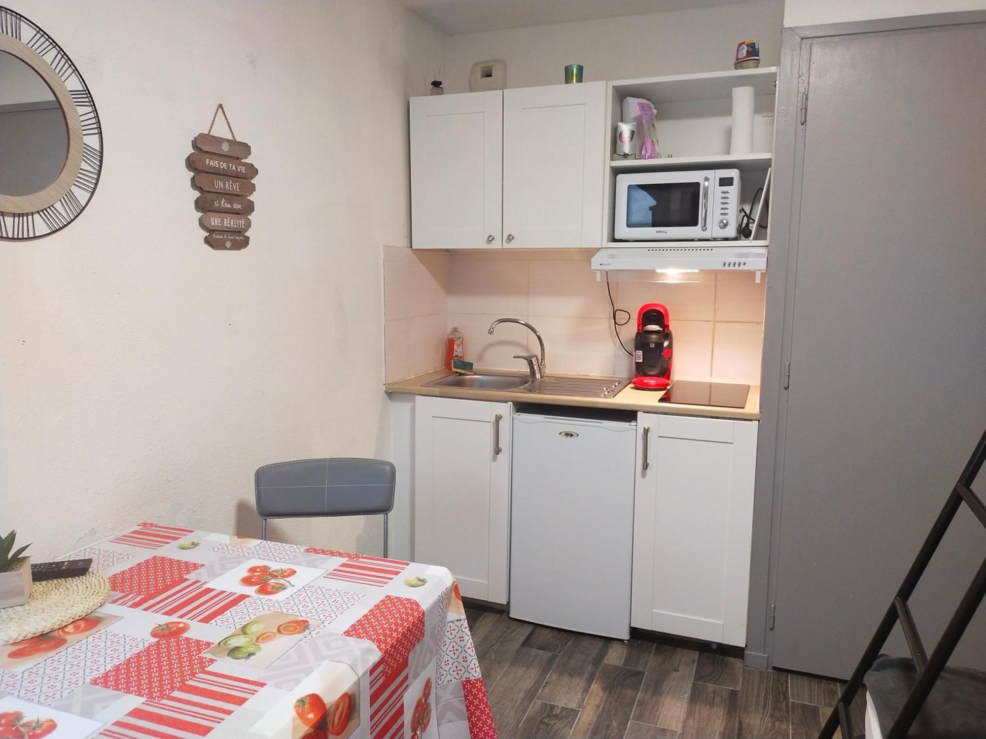 Le Petit Studio Du Tourmalet Pied Des Pistes - 拉姆吉 外观 照片